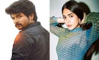 Sivakarthikeyan's new movie actress scorches the internet with multiple lip-locks