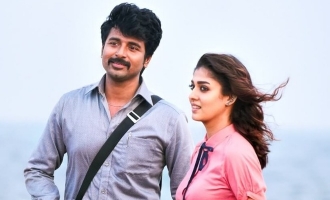 Sivakarthikeyan does this first time in his career for Nayanthara