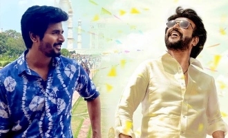 Sivakarthikeyan excited over Rajinikanth's Annatthe first look - Fanboy moment grabs attention