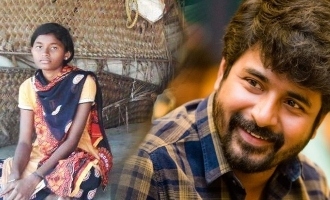 Sivakarthikeyan helps poor girl to realize her dream of becoming a Doctor