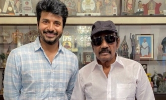 Sivakarthikeyan teaming up with Goundamani? - Fans go crazy on latest pic