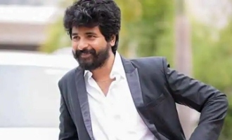 Sivakarthikeyan shares a lockdown video of unseen side of his life for the first time