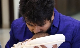 Sivakarthikeyan reveals the name of his new born son with first cute photo