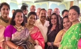 Legendary actor Sivakumar teams up with all his lovely heroines - Adorable pics go viral