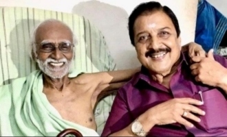Sivakumar mourns the passing away of the legend Ki Rajanarayanan