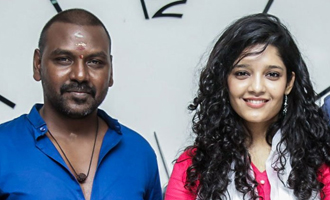 In what stage is Raghava Lawrence's 'Shivalinga'?