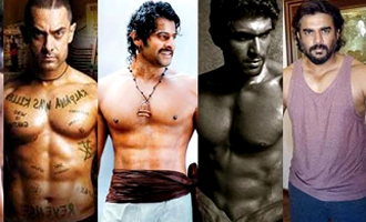Salman Khan, Aamir Khan, Prabhas, Rana Daggubati or MadhavanÂ.Vote who has the Best Muscular Body 2015!