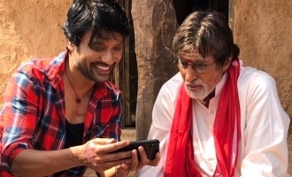 SJ Suryah - Amitabh Bachchan's bilingual project to be revived?