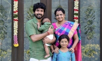 Sivakarthikeyan's daughter Aaradhana baby latest click doings rounds on social media!