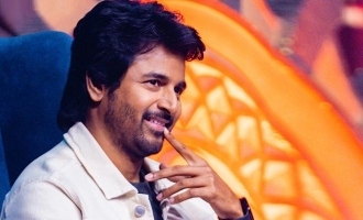 Sivakarthikeyan visits this famous temple along with his family! - Viral photos
