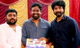 Sivakarthikeyan begins shooting for his brand new movie today