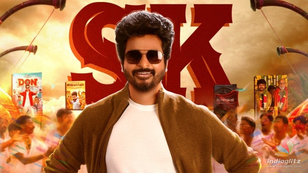 The makers launch a glimpse video from ‘SK20’ as Sivakarthikeyan birthday special!