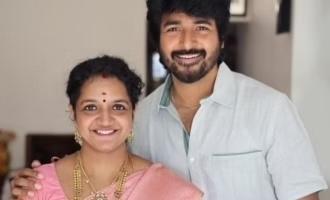 Sivakarthikeyan and wife Aarthi celebrate a major milestone - Adorable photos go viral