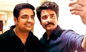 Sivakarthikeyan comes together with Sathish for 'Naai Sekar' - Viral Update
