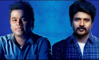 Sivakarthikeyan-AR Rahman project:  the Big update you've been waiting for!