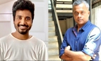Sivakarthikeyan-Gautham Menon project becomes official