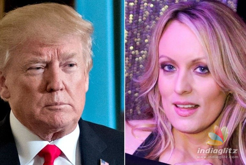 Pornstar sues Donald Trump