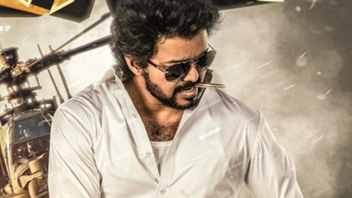 HBD Thalapathy Vijay - The 'Beast' second look is the absolute