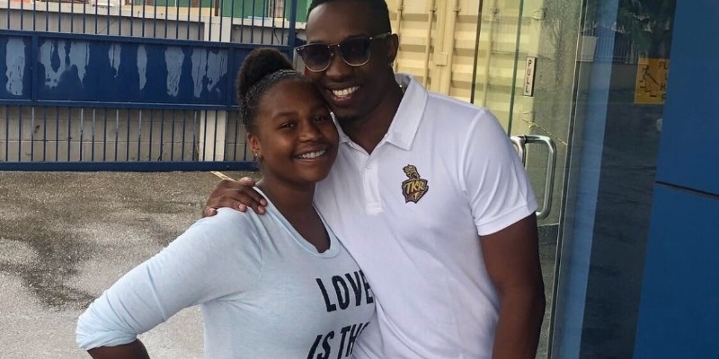 Dwayne Bravo's daughter's sixteenth birthday celebrations ...