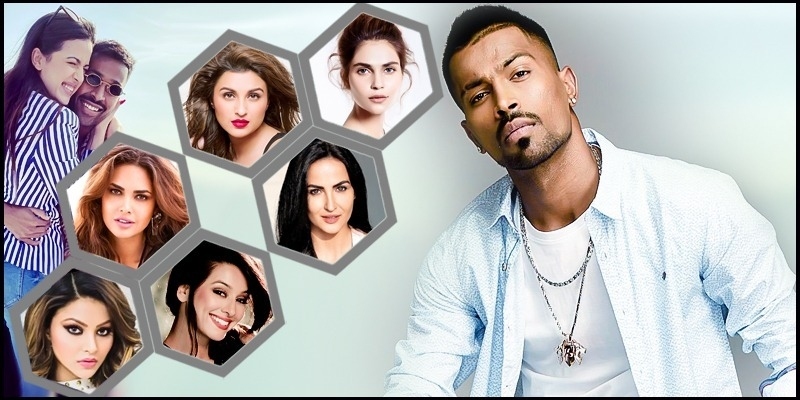 Six actresses who had alleged love affairs with Hardik Pandya before