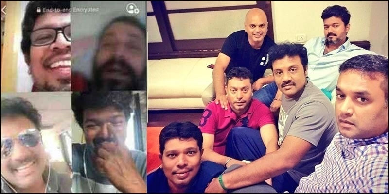 Thalapathy Vijay's super fun Friendship Day moment goes viral - Tamil