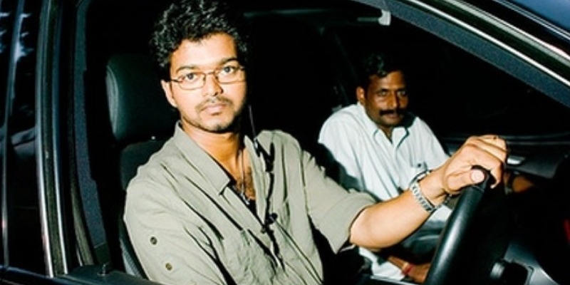 Thalapathy Vijay family's first car was given by a ...