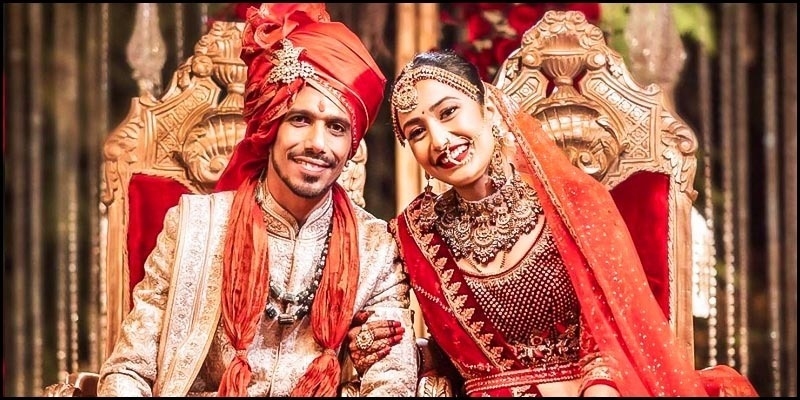 Indian cricketer Yuzvendra Chahal gets married to choreographer