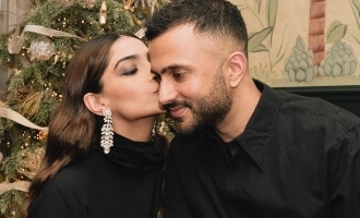 Sonam Kapoor reveals son's name with a beautiful post