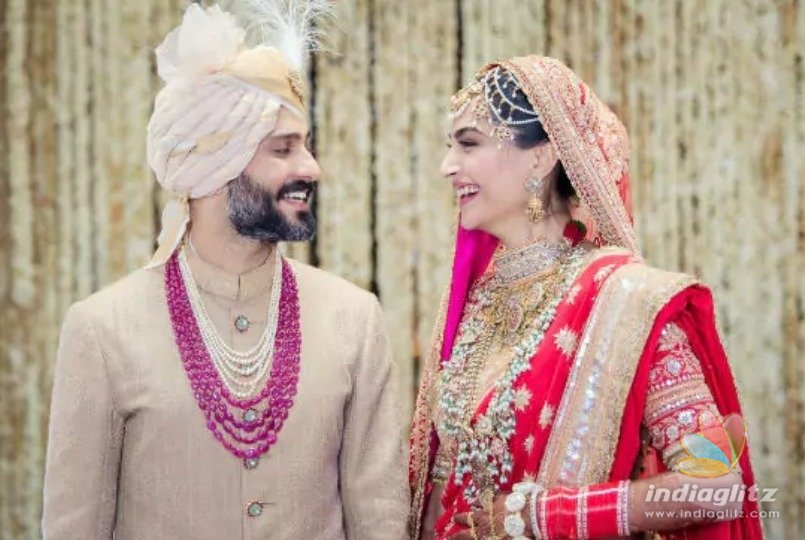 Sonam Kapoor gets married