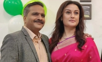 Actress Sonia Agarwal and SPB Charan's latest posts spark marriage rumours