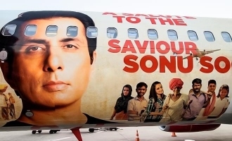 Sonu Sood becomes first Indian actor to get unique honor from top airline!