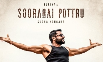Suriya's 'Soorarai Pottru' teaser mass official update