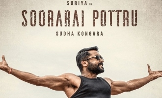 Proud moment for Suriya's Soorarai Pottru at the Oscars!