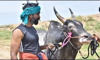 Soori's bull impresses at the Alanganallur Jallikattu - Deets