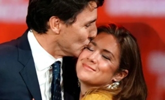 Canadian PM Justin Trudeau's wife has corona virus!