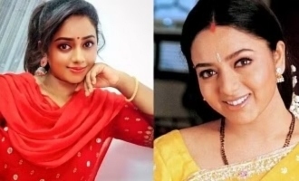 Actress Soundarya lookalike girl Chitra photos videos