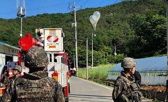 North Korea Sends Balloons with Trash Over Border, South Korea Responds