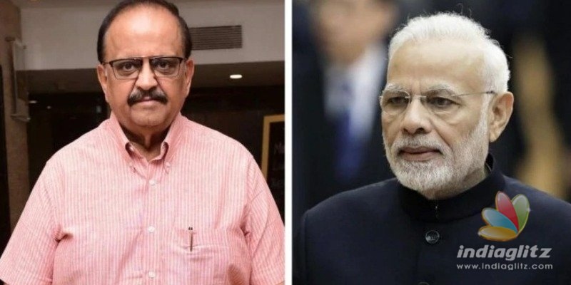 SPB expresses shock over partiality in Prime Minister Narendra Modis function