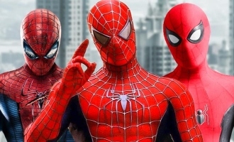 Rare unseen photo from the sets of ''Spider-Man: No Way Home' goes viral - Dont miss