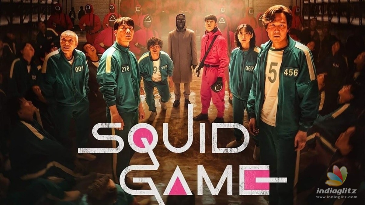 Netflix releases the record-breaking Squid Game series in India’s regional languages!