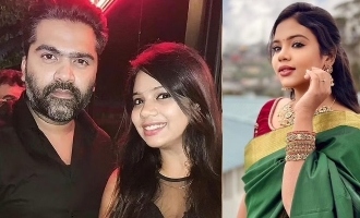 Young actress who claimed to be Simbu's lover suddenly changes relationship - Exclusive Video