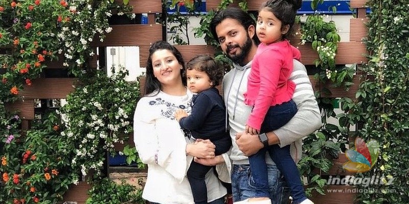 Sreesanth shares about his wife and children lucky escape from house fire