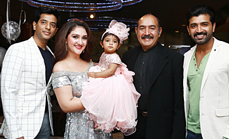 Sridevi Vijaykumar Rahul's Daughter Rupikaa 1st Year Birthday Celebration