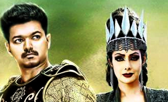 Sridevi selects 'Puli'over a blockbuster Telugu film?