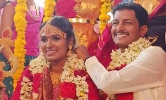8 Thottakkal fame director Sri Ganesh gets hitched to a model - Viral photos