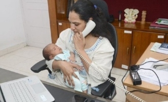 Salute! IAS officer joins duty with one month old baby to fight coronavirus