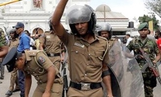 Sri Lanka Bomb blast no death Pugoda today