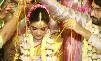 Famous Tamil actress's daughter gets married