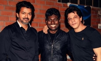 Did Thalapathy Vijay Accept Shah Rukh Khan s offer at Director Atlee Birthday Party Jawan Latest Update