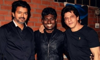 Breaking! Atlee to direct another mega superstar after SRK and Vijay?